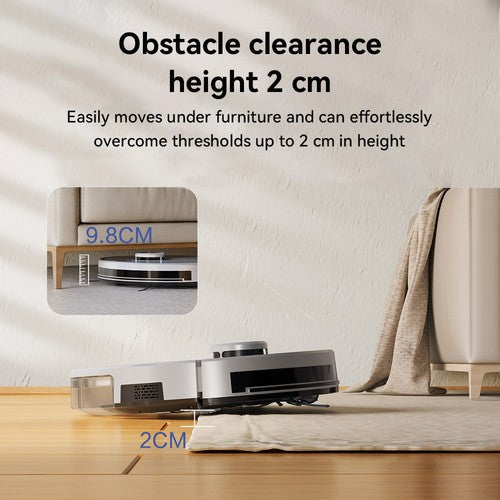 Neatsvor S600 robottolmuimeja LDS4.0 lasernavigatsioon Neatsvor S600 robottolmuimeja LDS4.0 lasernavigatsioon